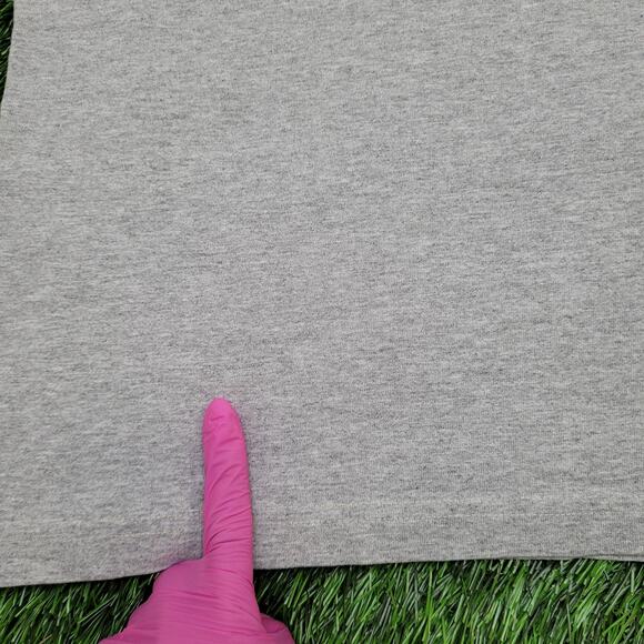 Vintage 90s Las Vegas Raiders Shirt Large 22x26 Gray Football - Picture 5 of 15